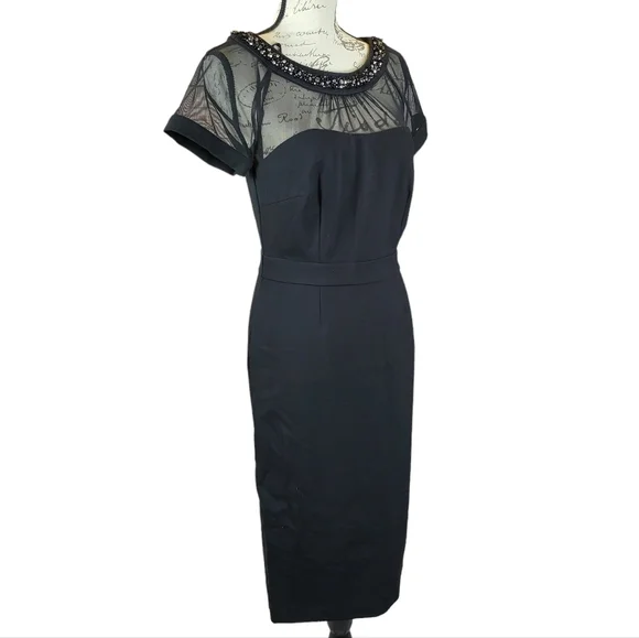 Laundry by Shelli Segal Dress -6 - Picture 2 of 5